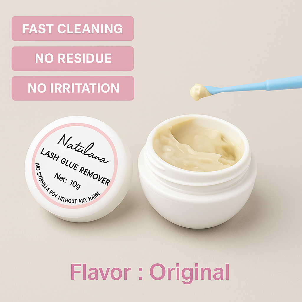 Eyelash Adhesive Cream Remover