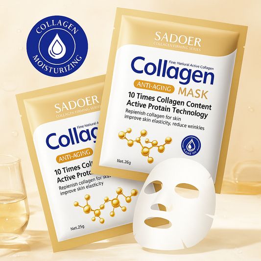 10pcs Collagen Face Mask