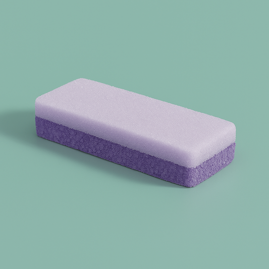 2pcs Pumice Stone Foot Scrubber