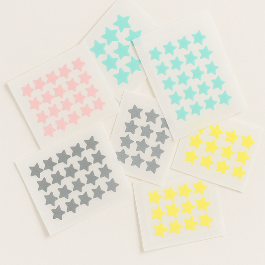 40Pcs Pimple Patches Star Shaped Sticker